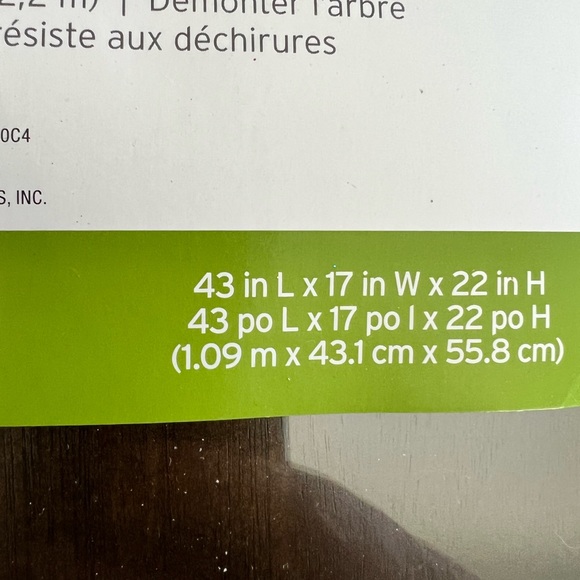 2 Large Heavy-duty Christmas tree Storage bag - New - Picture 3 of 3